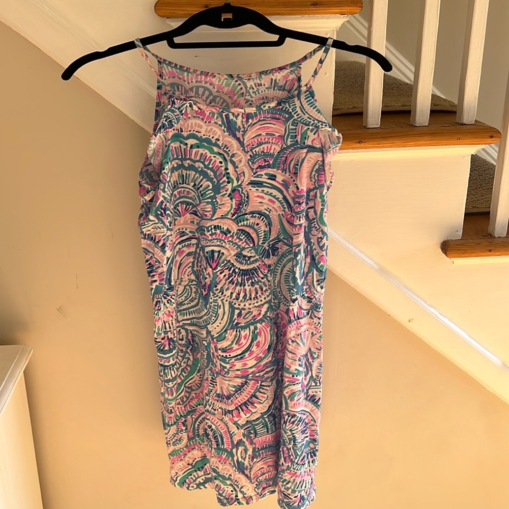 Lilly Pulitzer Girls cotton dress- size XL